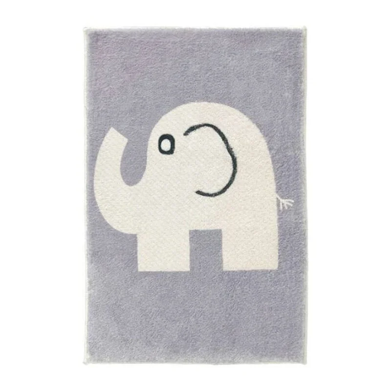 3D Printed Custom Model Cartoon Mats Special Shape Rug Cartoon Rug Carpet Children Kid Play Room Animal Cartoon Carpet