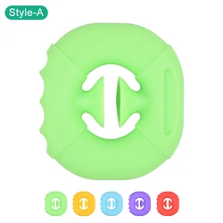 Hand Grip Squeeze Grab Snap Sensory Toys Party Popper Noise Maker Stress Relief Snapper Fidget Finger Toy for Adults Children