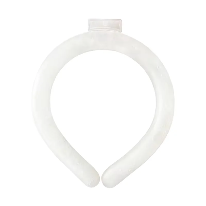 PCM Neck Cooling Tube/ Cold Gel Ice Pack/ PCM neck ring Reusable PCM neck tube collar warm neck heated scarf wrap warming ring