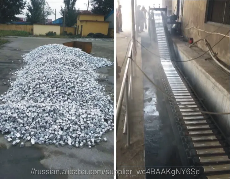 1-тонная индукционная плавильная печь для металлолома Hongteng