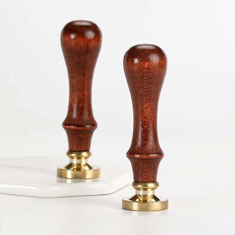 Wholesale Vintage Copper Brass Stamp Customized Various Size Shape Pattern Logo Wax Seal Stamp