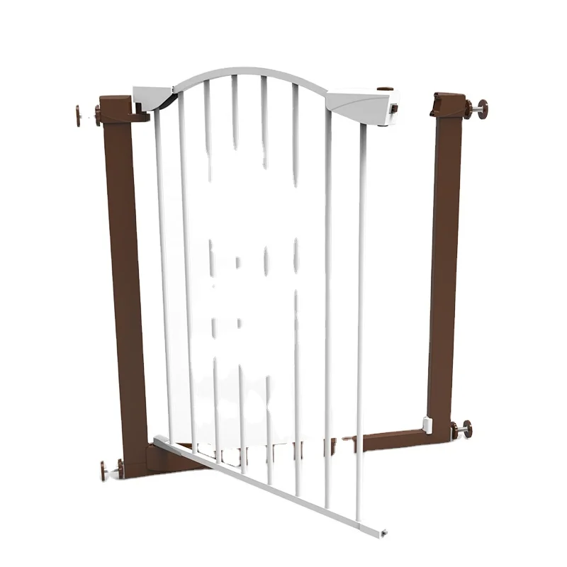 MH58 Metal Baby Safety Gate For Door Baby Safety Playpen For pet Indoor door and staircase fence