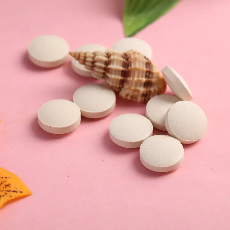 Best Price Calcium Iron Zinc Chewable Tablets Bone & Immune  Minerals Healthcare Supplement Factory Offer