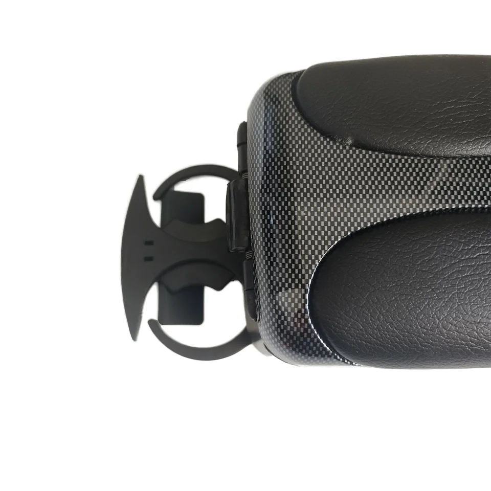 High Auto Accessories Console Box ABS Interior Storage Luxury Chrome New Simple Stylish Protection Car Parts Console Box