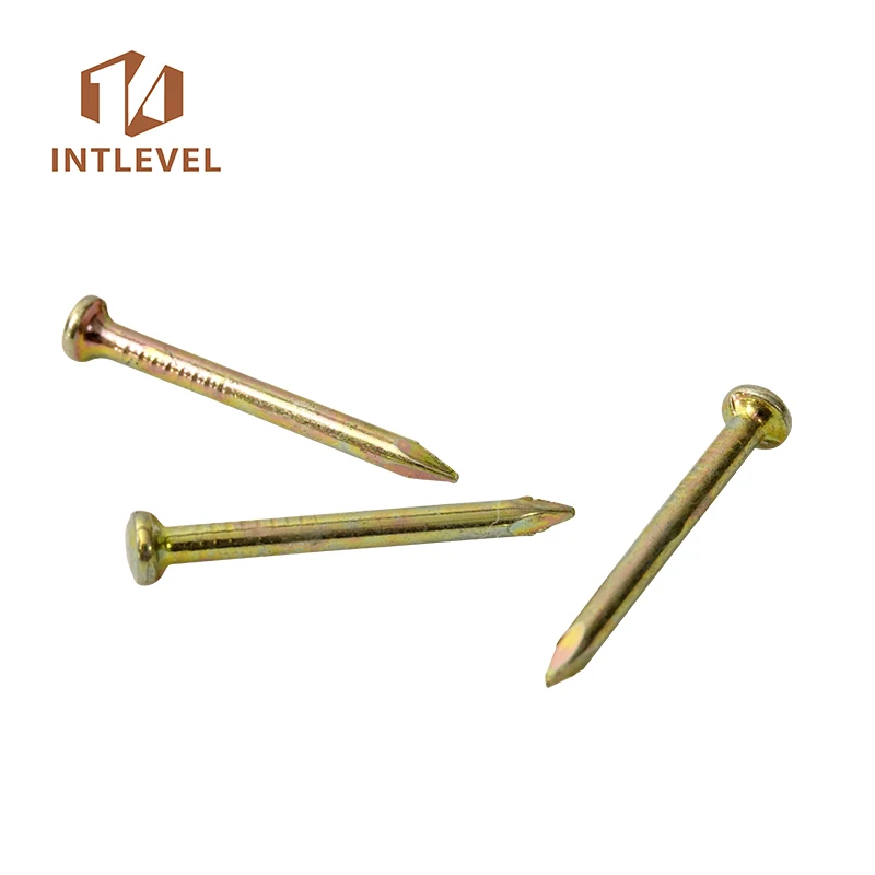 Heavy Duty Zinc plated Express Nails Excellent Corrosion Resistance Concrete Nails