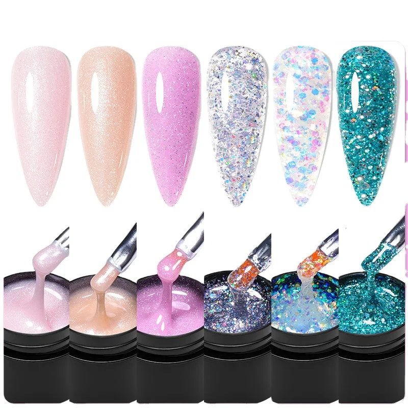 Colorful Dry Flowers Nail Charms Diy Handmade Plant Manicure Art Jewelry Aromatherapy Dried Flower Nail Accessories