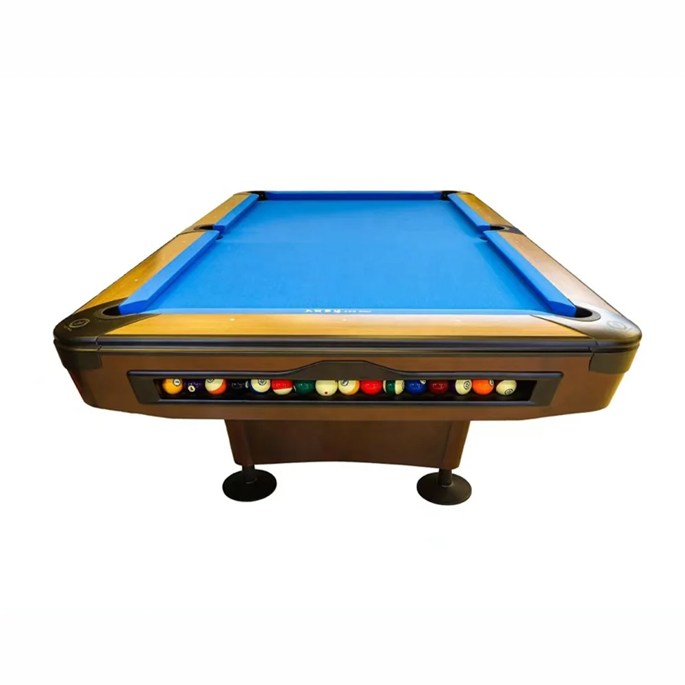 High quality 7ft/8ft/9ft modern billiards table with slate Mesas DE Billar Chino Pool