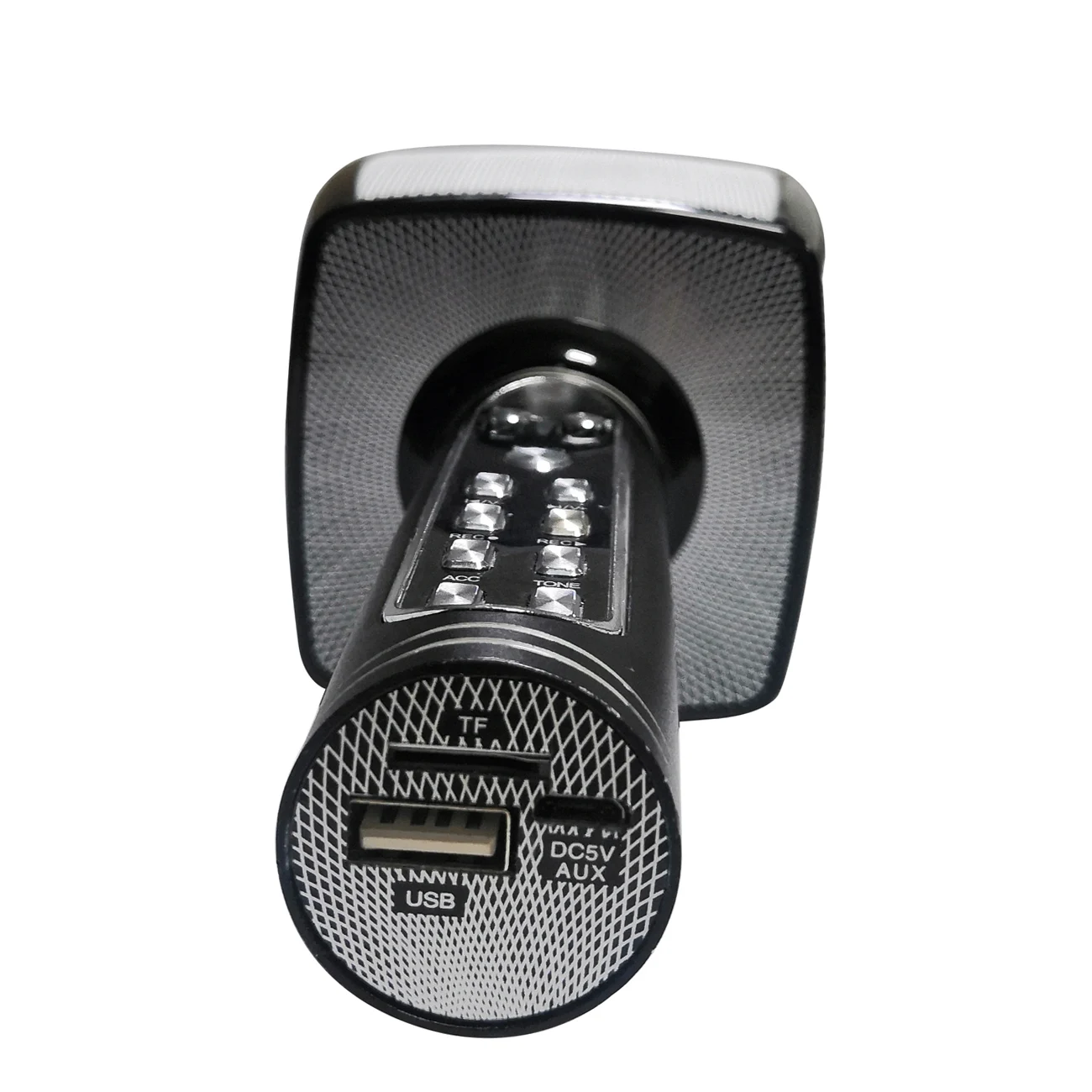  YS-91 Многофункциональный USB TF FM-радиоприемник запись звуковой эффект стереозвук перезаряжаемый микрофон динамик для караоке