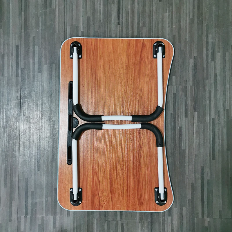 New design OEM portable bbq camping basket foldable outdoor folding wooden wine carrier bamboo picnic table