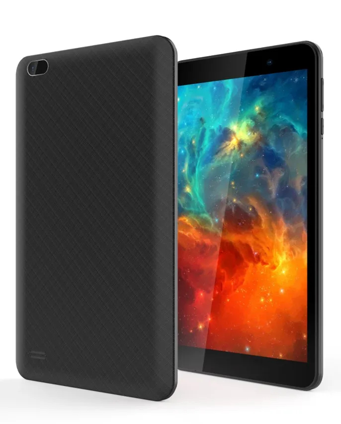 New 8' inch wifi tablet pc with kids children learning software Android 11 kids tablets protect rubber case