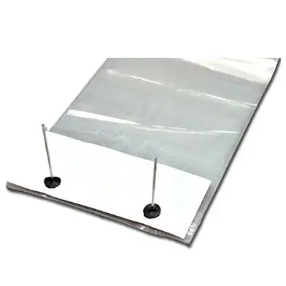 LDPE plastic wicket poly bag for bread