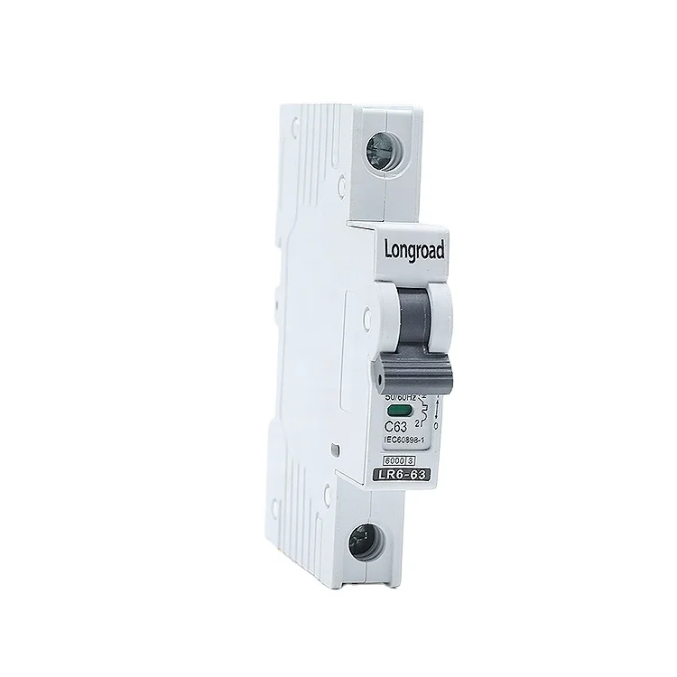 Профессиональный миниатюрный Электрический выключатель питания Ip20 Mcb