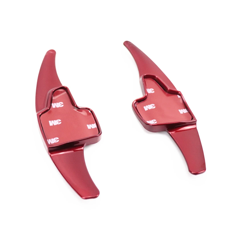 ABS Sport Red Carbon Fiber Steering Wheel Shift Paddle car Accessories For Ford Focus 4 MK4 C519 2018 2019 2020 2021