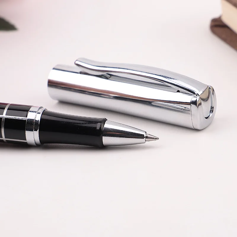 New simple fashion beautiful gel pen lubrication nib comfortable feel metal  Business pen