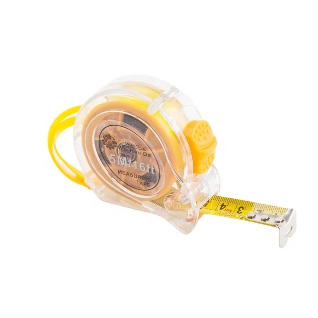 Latest Product Factory Wehand Tools 5m 16ft Durable Soft Measuring Tape Measures