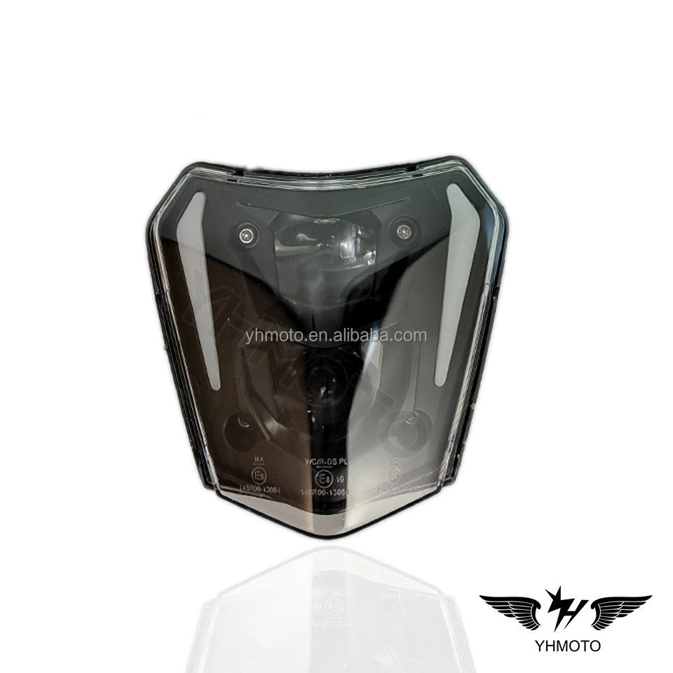 YHMOTO 2022 E Mark E8  Motorrad Motorcycle Dirt Bike Enduro  Headlights Headlamps  For KTM EXC SX 125 200 300 400 SMR C 690