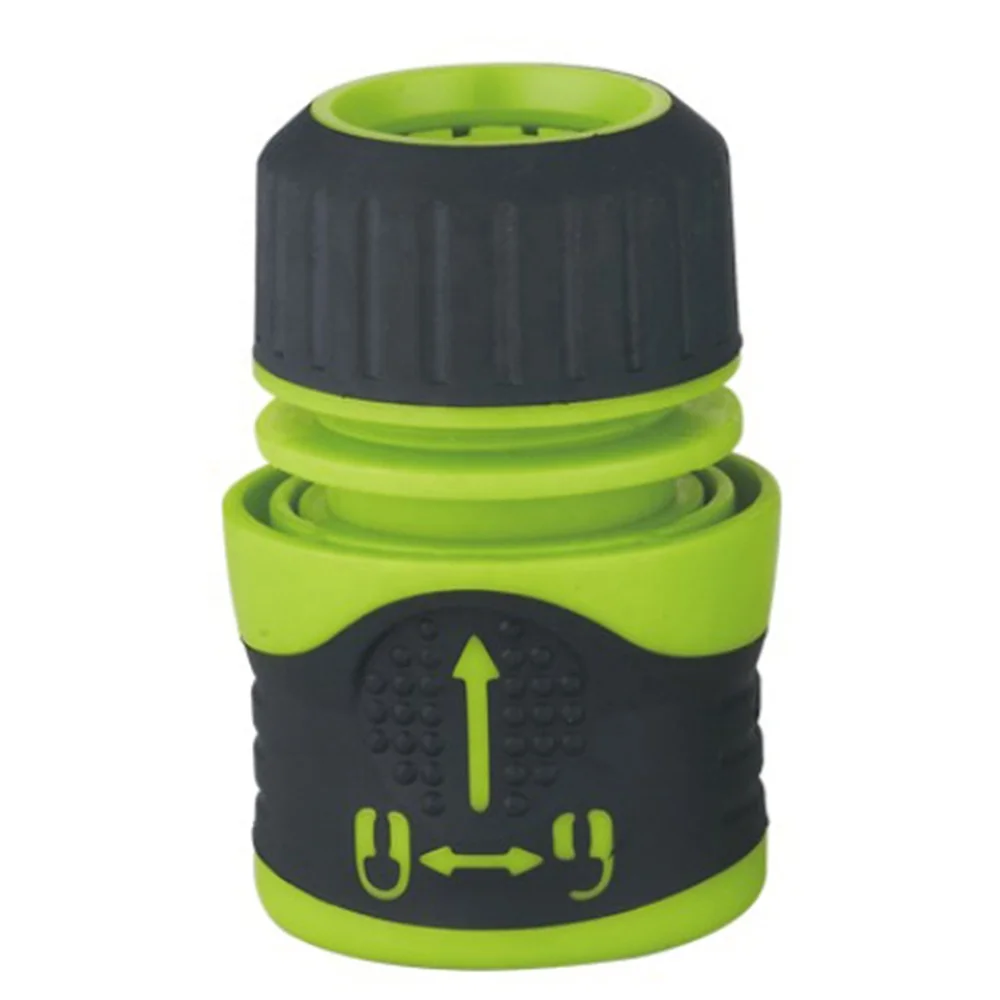JS garden water adjustable tube hose quick connector accessories with lock and unlock