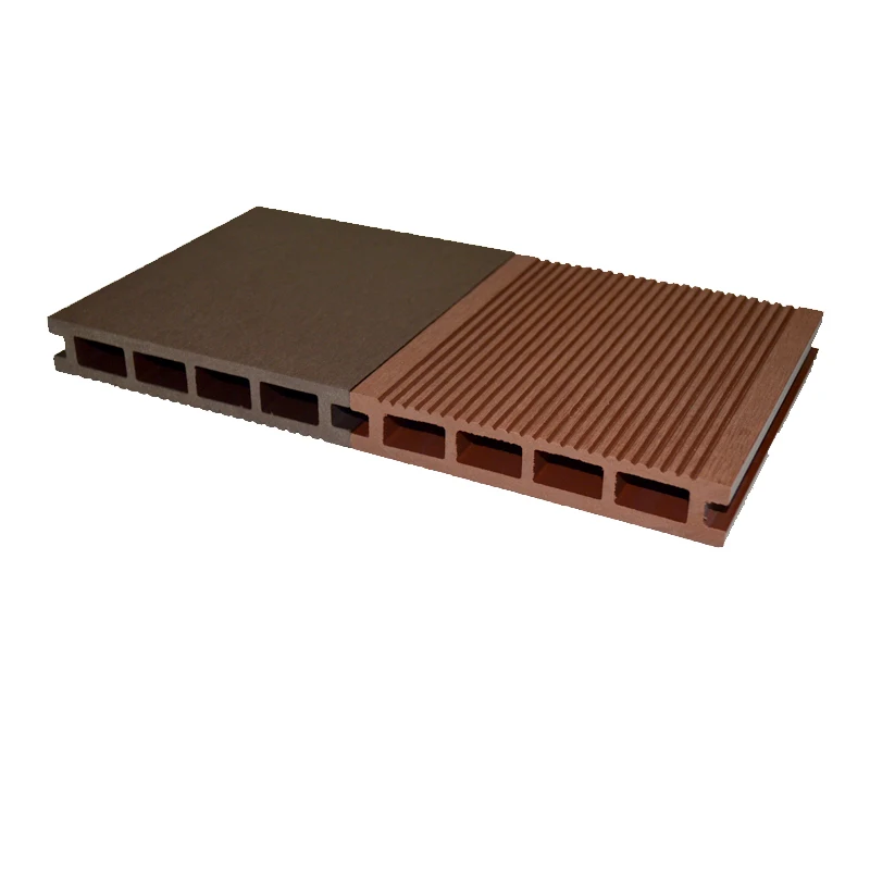 
Eco Material Wood Composite Solid Wood Texture WPC Decking 