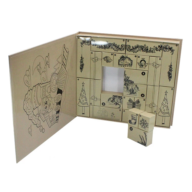 custom advent calendar box