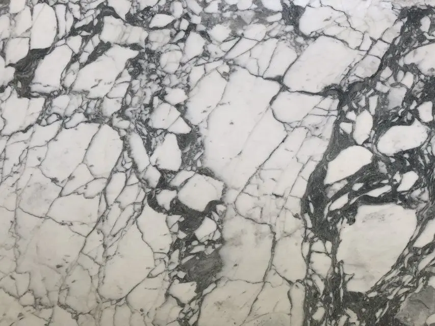 luxury Italian Arabescato White Marble Slab For Villa Decoration White Marble Price