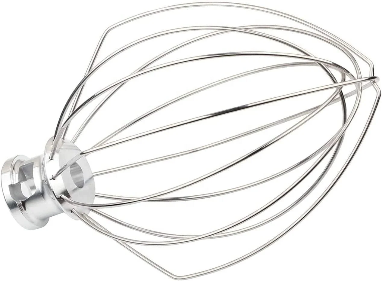 K5AWW Replacement Wire Whip for kitchenAd 5 Quart Lift Bowl 6-Wire Whip Attachment