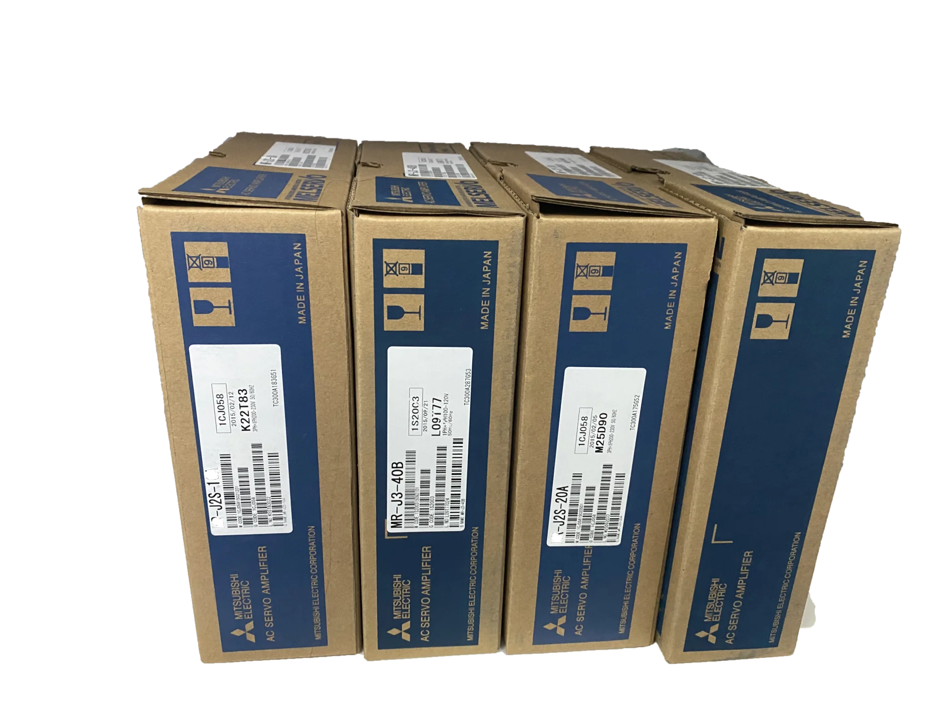 Mitsubishi Made in Japan MR-J3-40B/MR-J2s-10A/MR-J2S-20A Brand servo driver