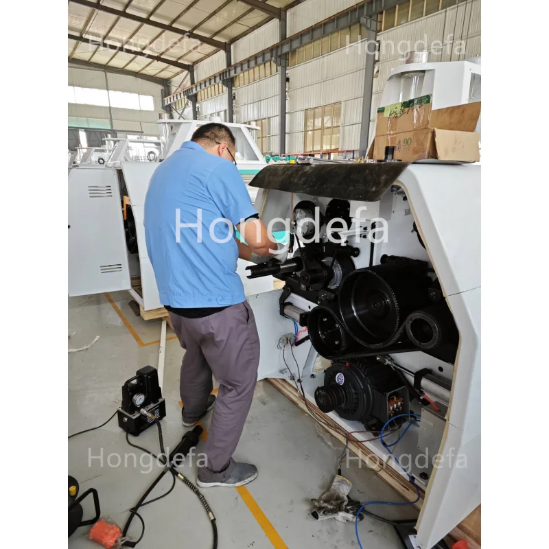 HDF Small Scale High Quality Maize Corn Milling Machine for Africa