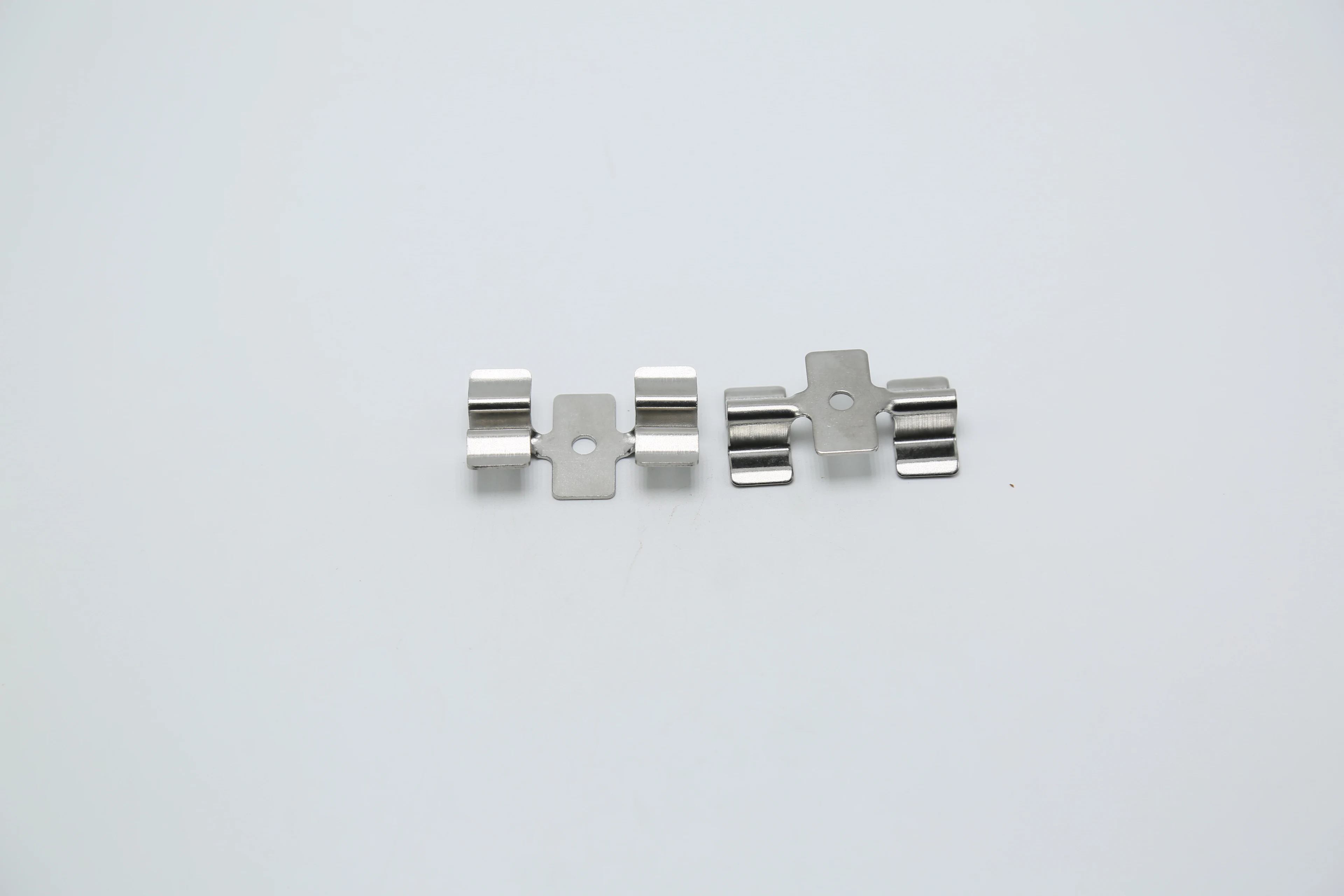 Customized size wpc wood composite durable deck clips outdoor decking accessories