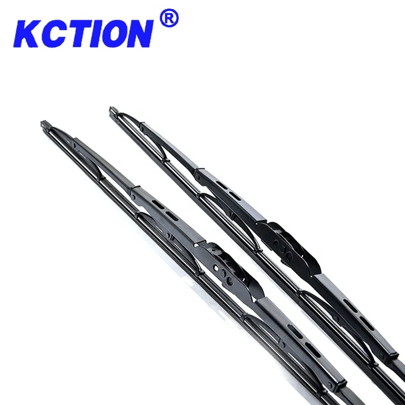 Kction affordable product car front glass wind shield wiper conventional universal wiper blades bracket frame bone wiper blade
