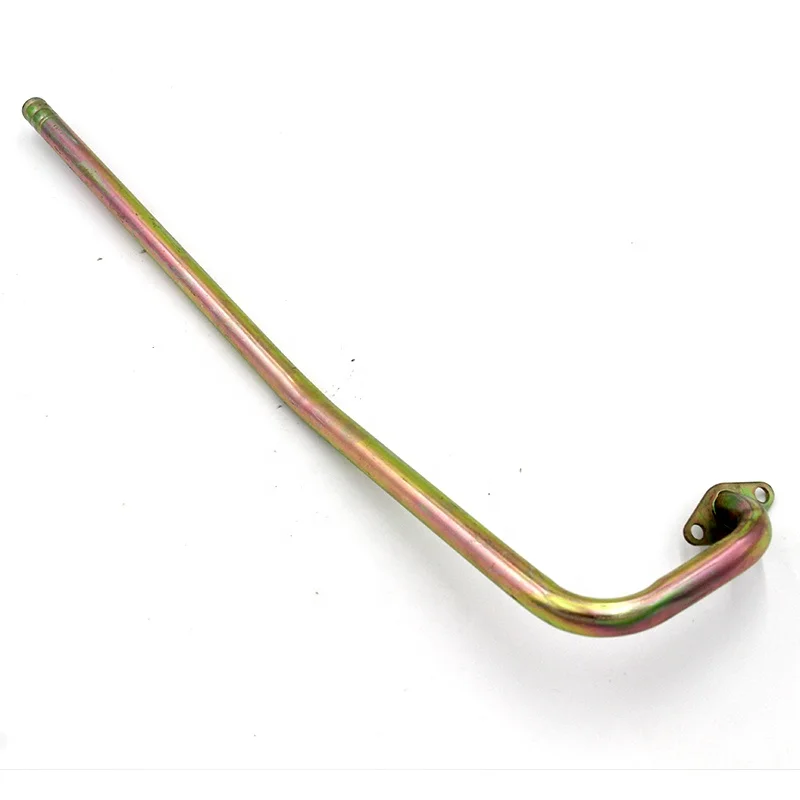 
High quality Gas stove parts manufacturing single gas stove pipe with single tube 