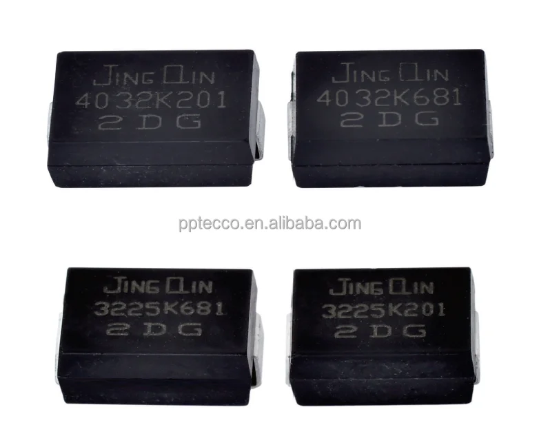 4032 Series 180V-750V Encapsulated Chip SMD MOV Metal Oxide Varistors Surge Arrester Absorber