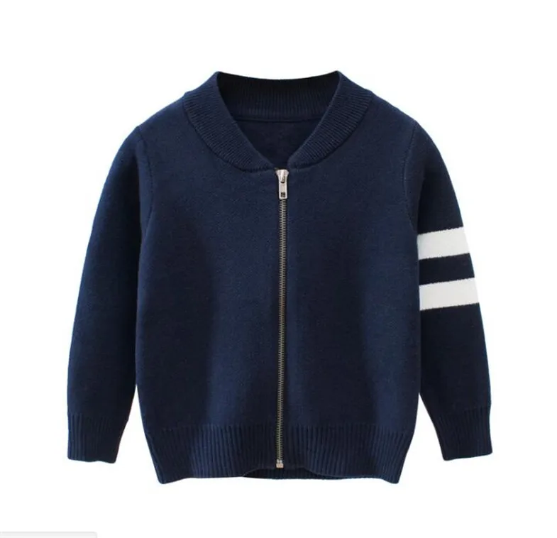 baby kids sweater autumn winter Fashion round neck Pullover knitting long sleeve sweater