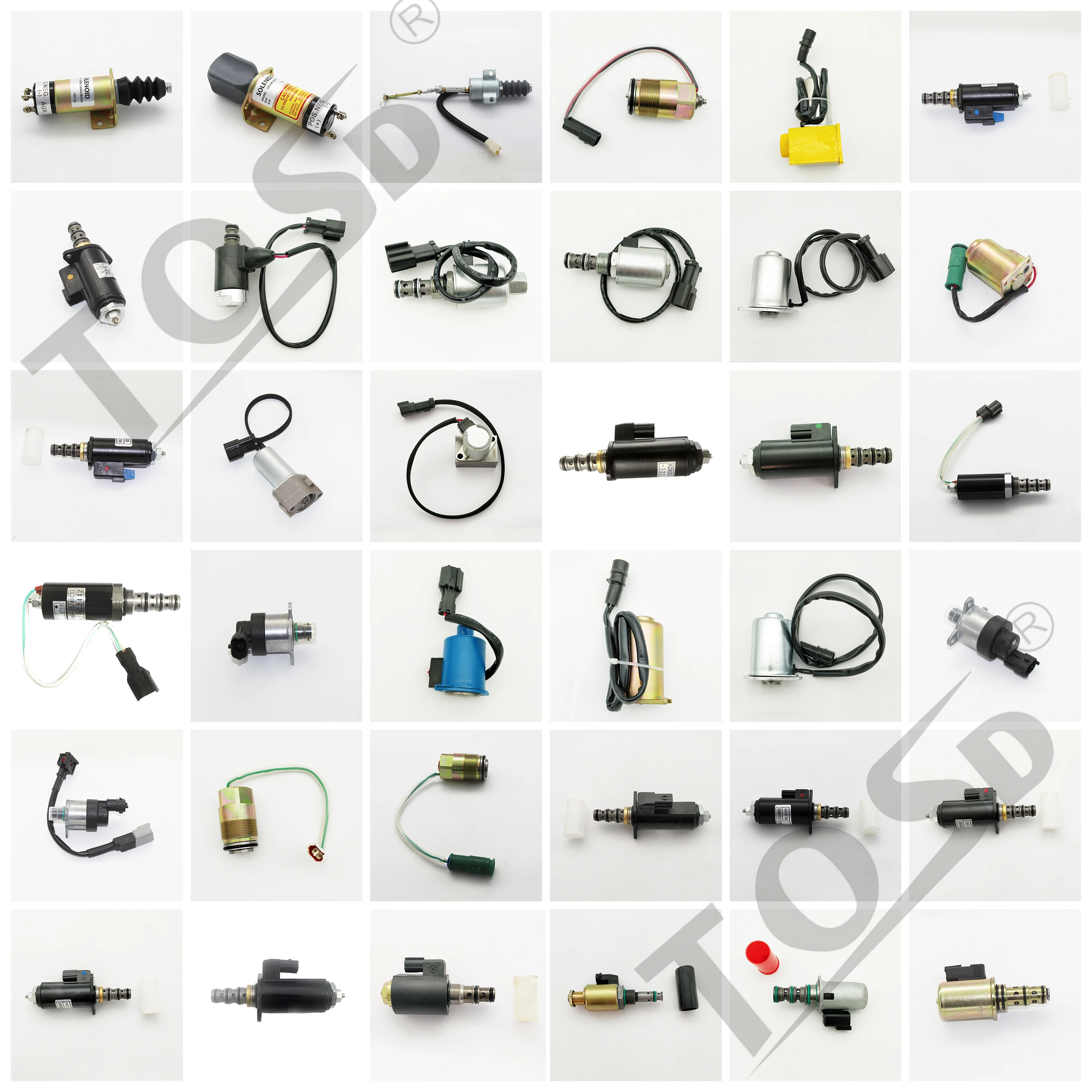 24V Solenoid 9X-1413 9X1413 For Caterpillar CAT 769C 771C 772B 773B 775B 834B 988B 988F 990 992C 992D Engine 3408
