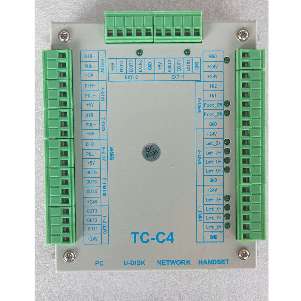 Topwisdom TC-C4 Vibrating Knife Cutting Control System