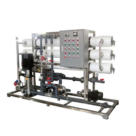 Food production Beverage Industrial l RO UF membrane pure water treatment systems