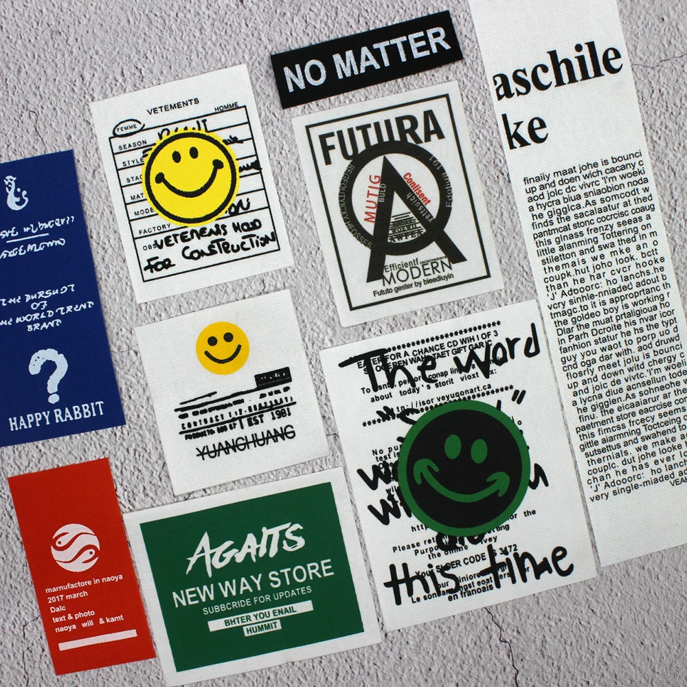 Automatic Cloth Satin Ribbon Care Label Plat bed Screen Printing Machine for T Shirt Label Accessories Elastic Tape