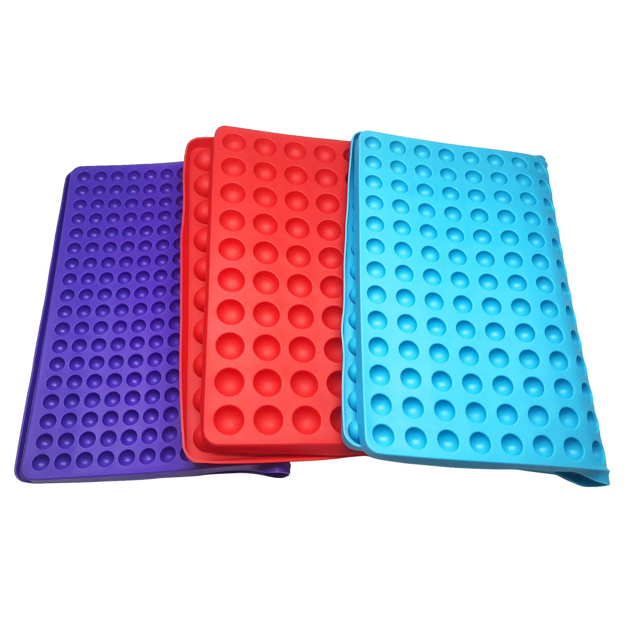 
silicone non stick Cooking Sheets Dog Treat Baking Molds Silicone Baking Mat 