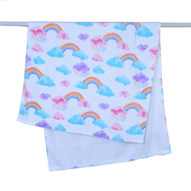 Hawaii Style Inn Printed cartoon beach towels kids bulk playa 180x90 oversized clearance