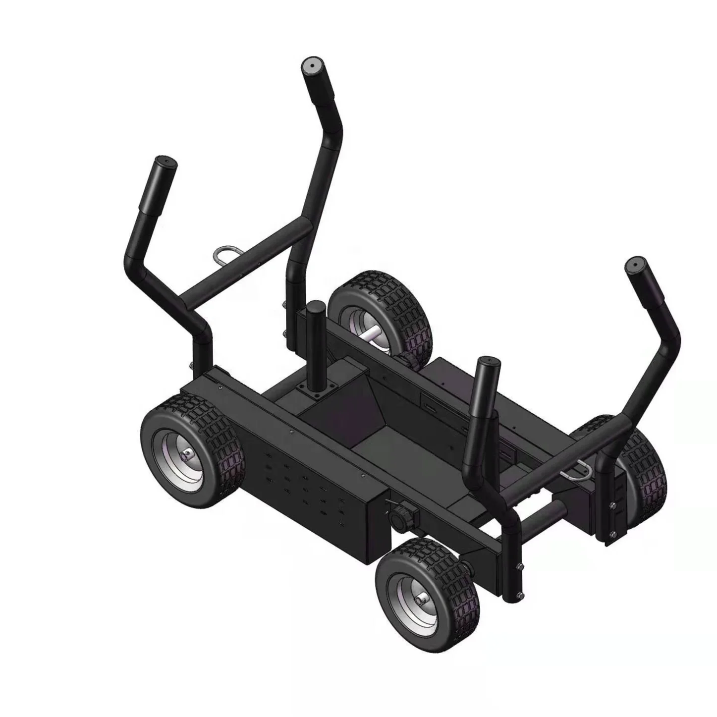 Недорогой Кроссовый бак power sled