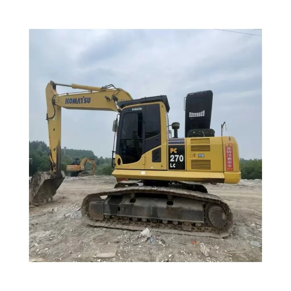 Komatsu pc270 pc270-7 PC 270 гусеничный экскаватор 27 тонн б/у аукцион прямые продажи по всему миру