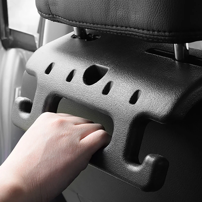 Auto Accessories 2 in1 Multifunction Car Storage Hook Car Seat Armrest Universal Hook for Car Seats