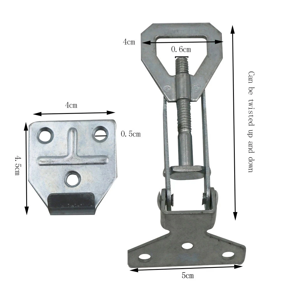 Beehive Buckle Type Locked Relay Bee Box Button Connector Accessories Bee Hive Button Linker