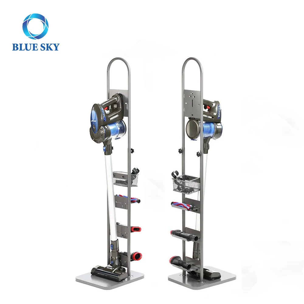 Docking Station Tools Floor Stand Shelf Rack Holder Bracket Storage for Sharks Vax D yson V6 V7 V8  Cordless Vacuum Cleaner