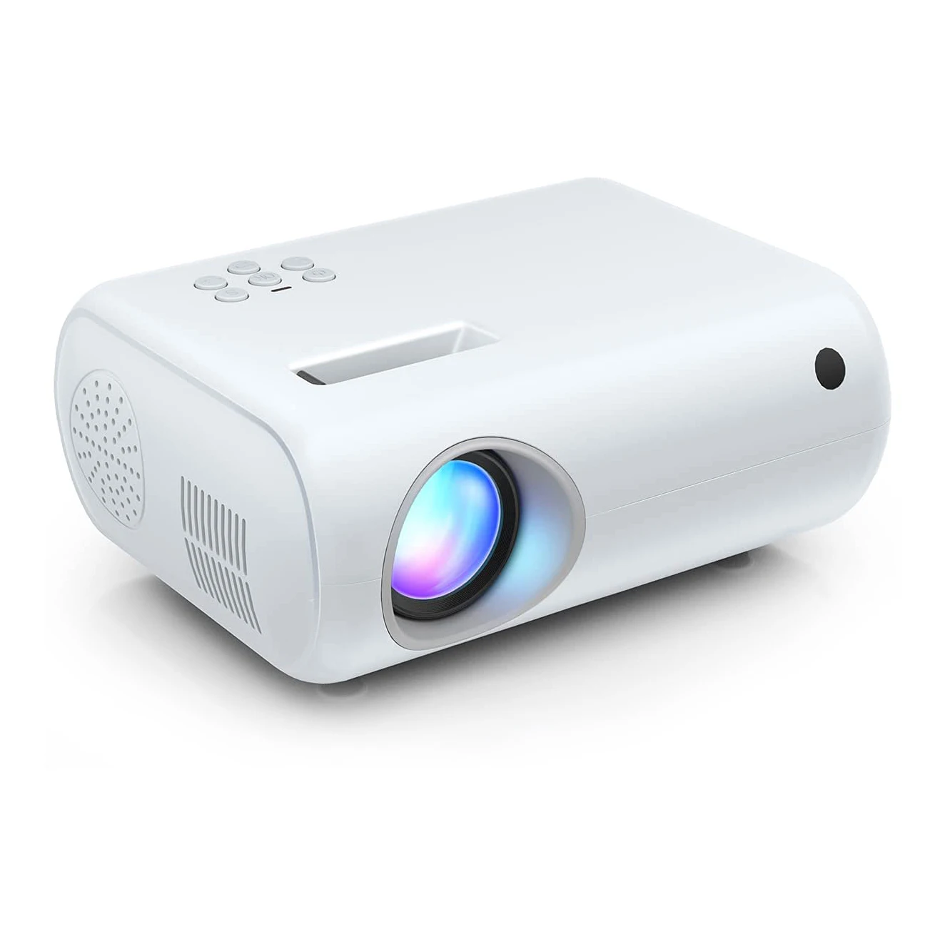 Upgraded Portable Projector with 7000 Lux and Full Hd 1080p Mini Projector for Phone