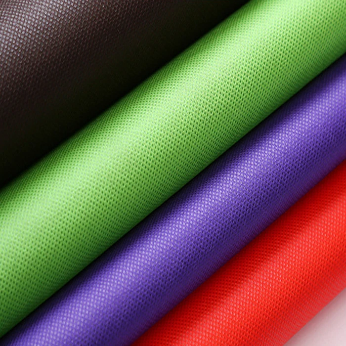 Factory Supply Best Quality PP Spunbond Nonwoven Non Woven Fabric Raw Material 100%polypropylene Biodegradable Non-woven Fabric