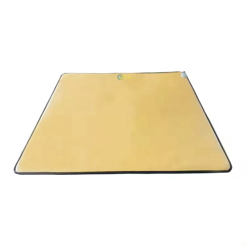 Competitive Price far infrared medical physiotherapy tourmaline heating mat for home use