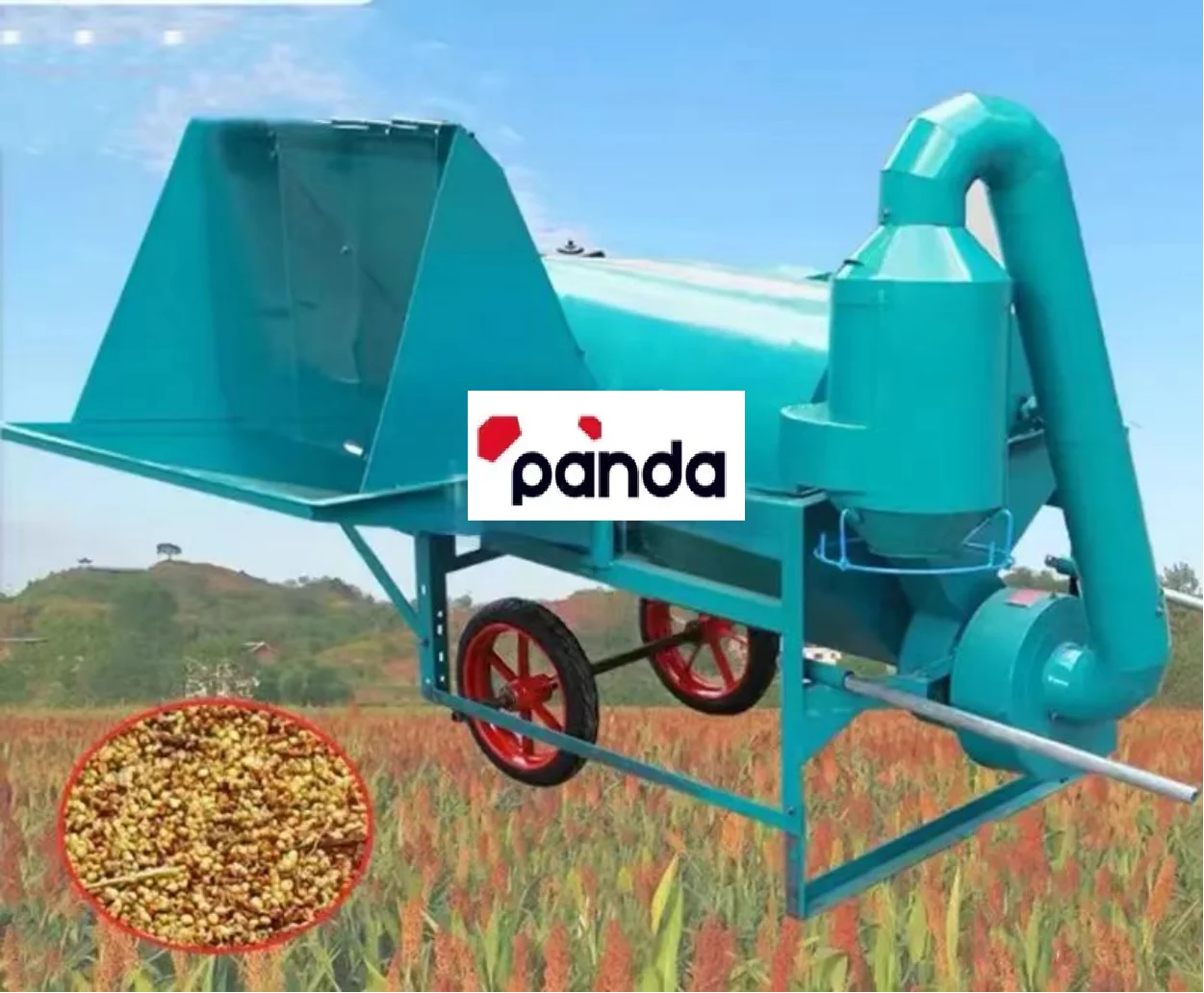 Multifunctional Grain Millet Rice Beans Thresher Sorghum Onion Seeds Grains Guaranteed Quality Rapeseed Rice Threshing Thresher