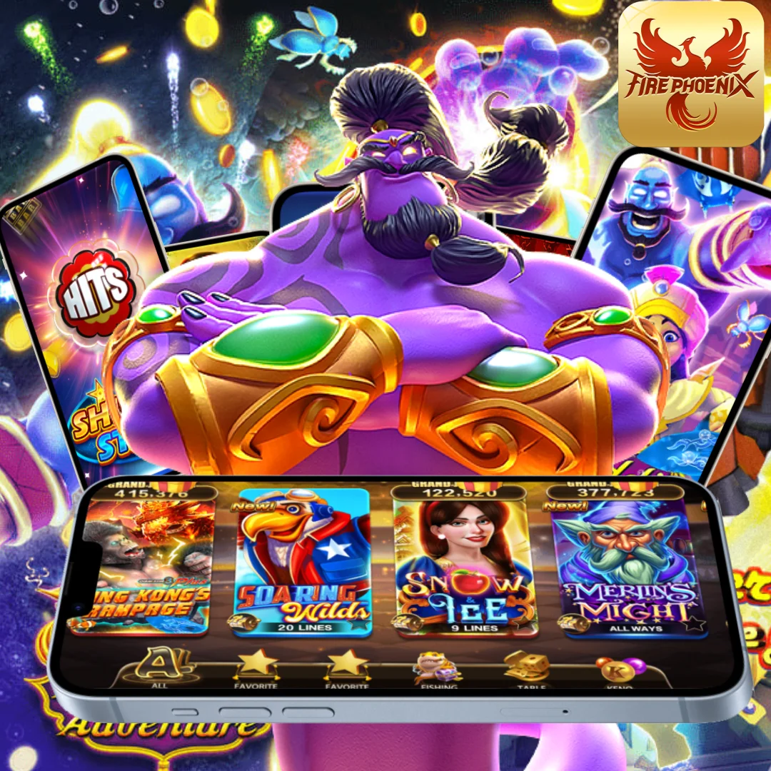 Fire Phoenix software developer Game App Software Fish Game App Online To Create Game