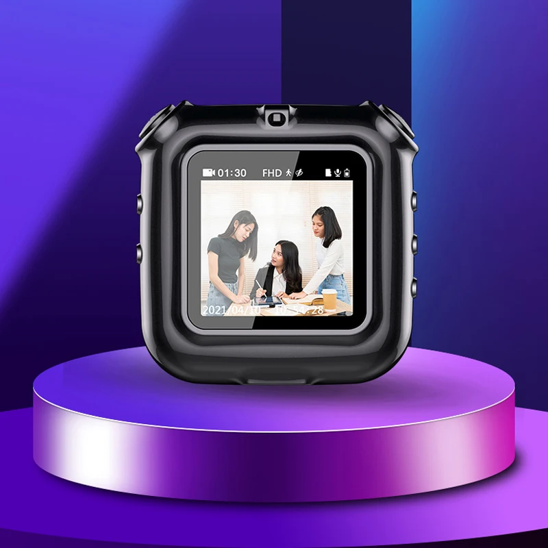 V9 Outdoor Activities Wireless Spy Camera Surveillance Hand Bag 360 Degree Endoscopic Lens HD Night Vision Small Hidden Camera