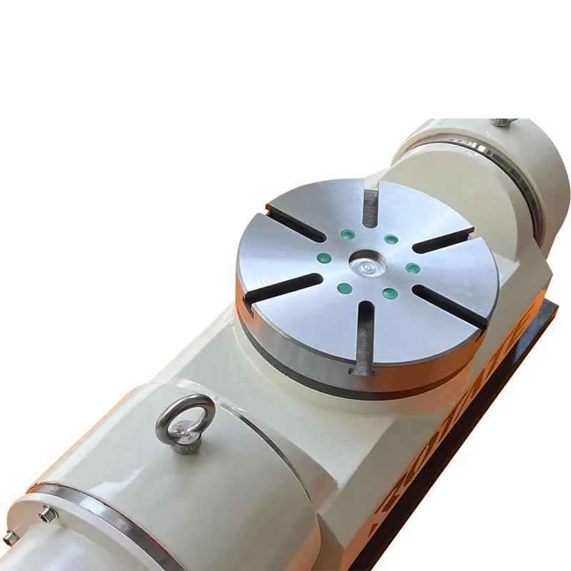 250 мм напрямую с фабрики производителя высокоточный поворотный стол 5 осей стали резки фрезерный станок с ЧПУ обрабатывающий центр с ЧПУ